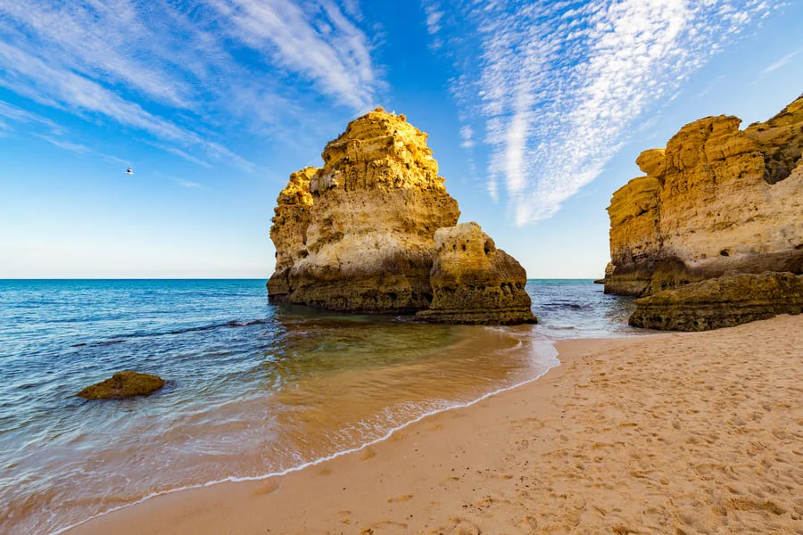 Living in Portugal: pros and cons | Sao Rafael beach