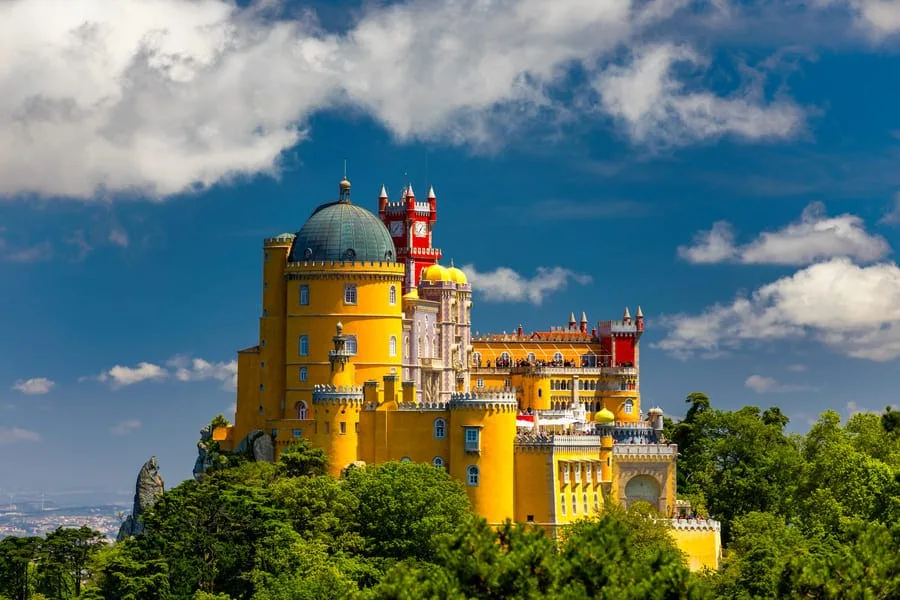 Living in Portugal as an expat | Pena Palace, Sintra