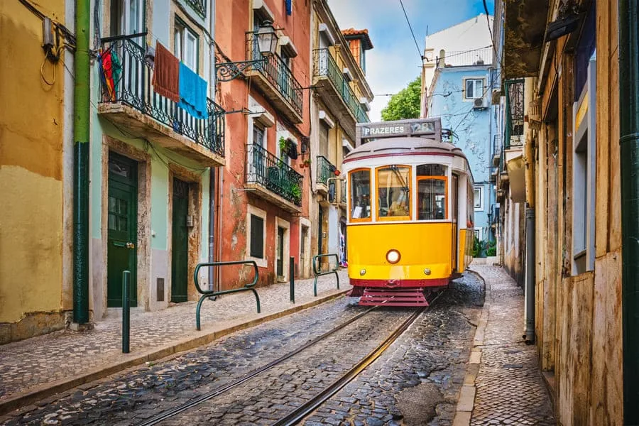 Emigrating to Portugal from the UK