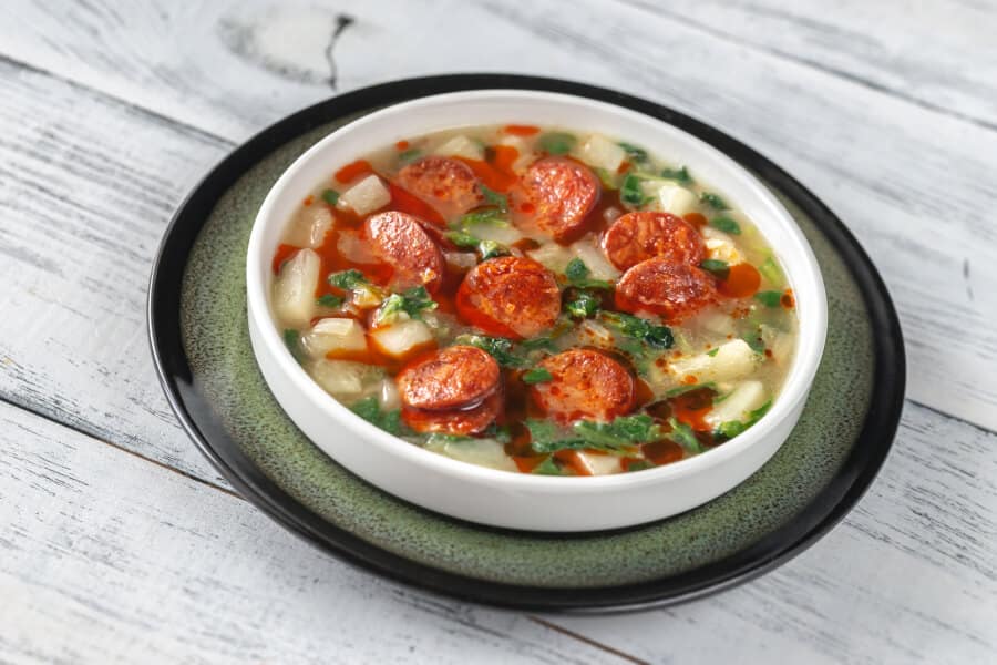 Португальская национальная еда.