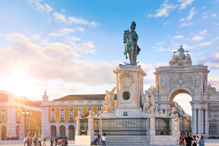 Столица Португалии − Лиссабон