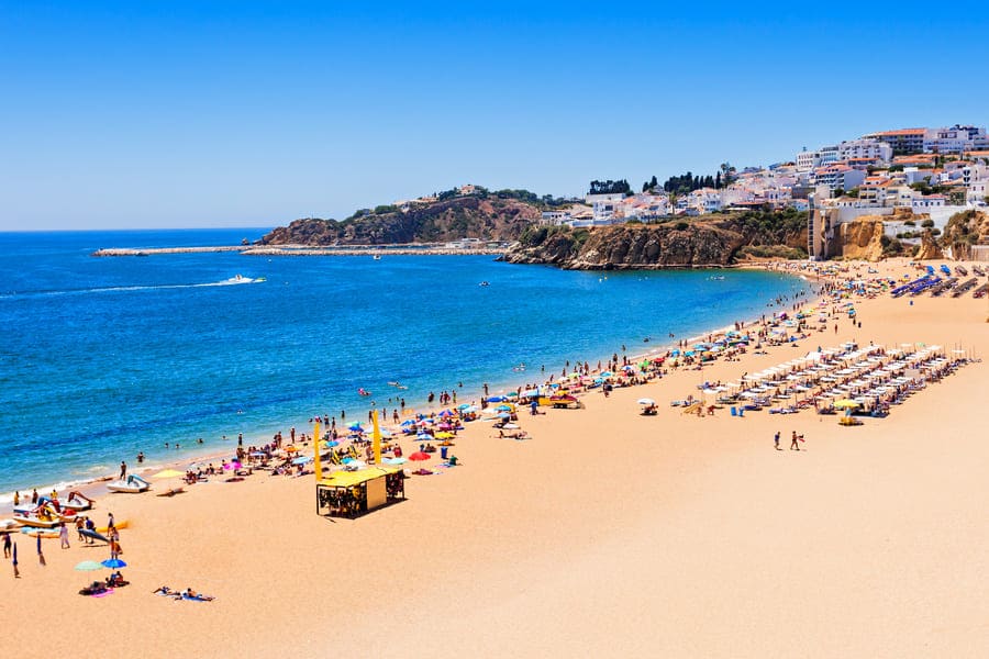 portugal d7 visa — Albufeira