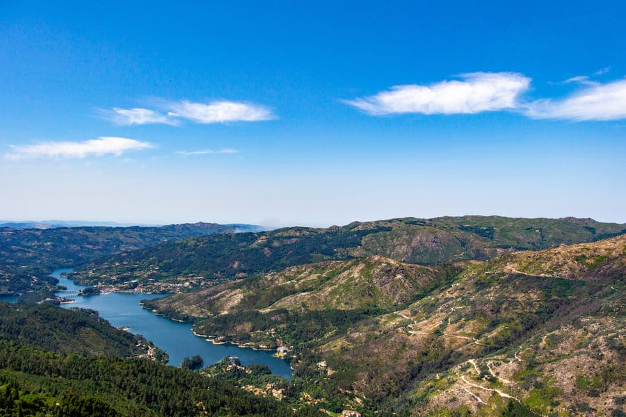 Beautiful nature of Portugal attracts thousands of tourists early