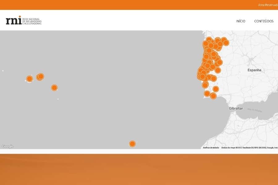 Стартап-виза в Португалию. Бизнес-инкубаторы на карте страны